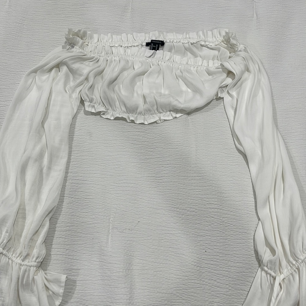 F21 crop top